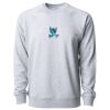 Icon Lightweight Loopback Terry Crewneck Sweatshirt Thumbnail