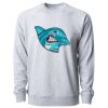 Icon Lightweight Loopback Terry Crewneck Sweatshirt Thumbnail