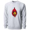 Icon Lightweight Loopback Terry Crewneck Sweatshirt Thumbnail