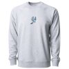 Icon Lightweight Loopback Terry Crewneck Sweatshirt Thumbnail