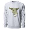 Icon Lightweight Loopback Terry Crewneck Sweatshirt Thumbnail