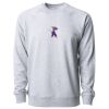 Icon Lightweight Loopback Terry Crewneck Sweatshirt Thumbnail