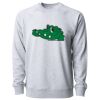 Icon Lightweight Loopback Terry Crewneck Sweatshirt Thumbnail