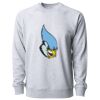 Icon Lightweight Loopback Terry Crewneck Sweatshirt Thumbnail
