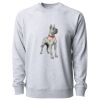 Icon Lightweight Loopback Terry Crewneck Sweatshirt Thumbnail