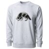 Icon Lightweight Loopback Terry Crewneck Sweatshirt Thumbnail