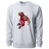 Icon Lightweight Loopback Terry Crewneck Sweatshirt Thumbnail