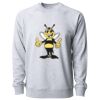 Icon Lightweight Loopback Terry Crewneck Sweatshirt Thumbnail