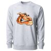 Icon Lightweight Loopback Terry Crewneck Sweatshirt Thumbnail