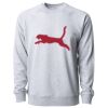 Icon Lightweight Loopback Terry Crewneck Sweatshirt Thumbnail