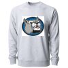 Icon Lightweight Loopback Terry Crewneck Sweatshirt Thumbnail