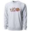 Icon Lightweight Loopback Terry Crewneck Sweatshirt Thumbnail