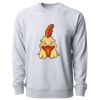 Icon Lightweight Loopback Terry Crewneck Sweatshirt Thumbnail