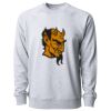 Icon Lightweight Loopback Terry Crewneck Sweatshirt Thumbnail