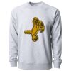Icon Lightweight Loopback Terry Crewneck Sweatshirt Thumbnail
