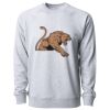 Icon Lightweight Loopback Terry Crewneck Sweatshirt Thumbnail
