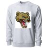 Icon Lightweight Loopback Terry Crewneck Sweatshirt Thumbnail