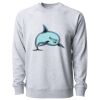 Icon Lightweight Loopback Terry Crewneck Sweatshirt Thumbnail