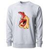 Icon Lightweight Loopback Terry Crewneck Sweatshirt Thumbnail