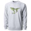 Icon Lightweight Loopback Terry Crewneck Sweatshirt Thumbnail