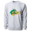 Icon Lightweight Loopback Terry Crewneck Sweatshirt Thumbnail