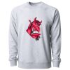Icon Lightweight Loopback Terry Crewneck Sweatshirt Thumbnail