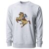 Icon Lightweight Loopback Terry Crewneck Sweatshirt Thumbnail