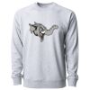 Icon Lightweight Loopback Terry Crewneck Sweatshirt Thumbnail
