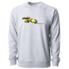 Icon Lightweight Loopback Terry Crewneck Sweatshirt Thumbnail