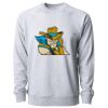 Icon Lightweight Loopback Terry Crewneck Sweatshirt Thumbnail
