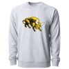 Icon Lightweight Loopback Terry Crewneck Sweatshirt Thumbnail