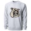 Icon Lightweight Loopback Terry Crewneck Sweatshirt Thumbnail