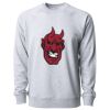 Icon Lightweight Loopback Terry Crewneck Sweatshirt Thumbnail
