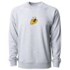 Icon Lightweight Loopback Terry Crewneck Sweatshirt Thumbnail