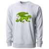 Icon Lightweight Loopback Terry Crewneck Sweatshirt Thumbnail