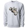 Icon Lightweight Loopback Terry Crewneck Sweatshirt Thumbnail