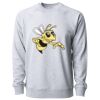 Icon Lightweight Loopback Terry Crewneck Sweatshirt Thumbnail