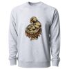 Icon Lightweight Loopback Terry Crewneck Sweatshirt Thumbnail