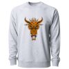 Icon Lightweight Loopback Terry Crewneck Sweatshirt Thumbnail