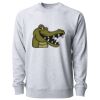 Icon Lightweight Loopback Terry Crewneck Sweatshirt Thumbnail