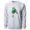 Icon Lightweight Loopback Terry Crewneck Sweatshirt Thumbnail