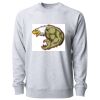 Icon Lightweight Loopback Terry Crewneck Sweatshirt Thumbnail