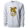 Icon Lightweight Loopback Terry Crewneck Sweatshirt Thumbnail