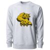 Icon Lightweight Loopback Terry Crewneck Sweatshirt Thumbnail