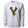 Icon Lightweight Loopback Terry Crewneck Sweatshirt Thumbnail