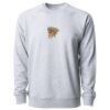 Icon Lightweight Loopback Terry Crewneck Sweatshirt Thumbnail