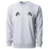 Icon Lightweight Loopback Terry Crewneck Sweatshirt Thumbnail