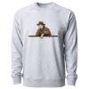 Icon Lightweight Loopback Terry Crewneck Sweatshirt Thumbnail