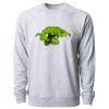 Icon Lightweight Loopback Terry Crewneck Sweatshirt Thumbnail