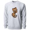 Icon Lightweight Loopback Terry Crewneck Sweatshirt Thumbnail